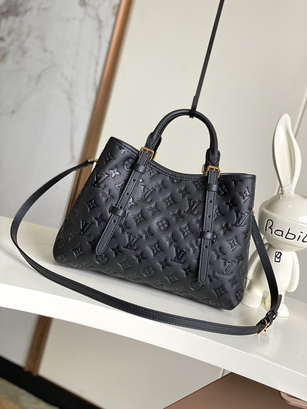 ルイヴィトンバッグ側面デザイン